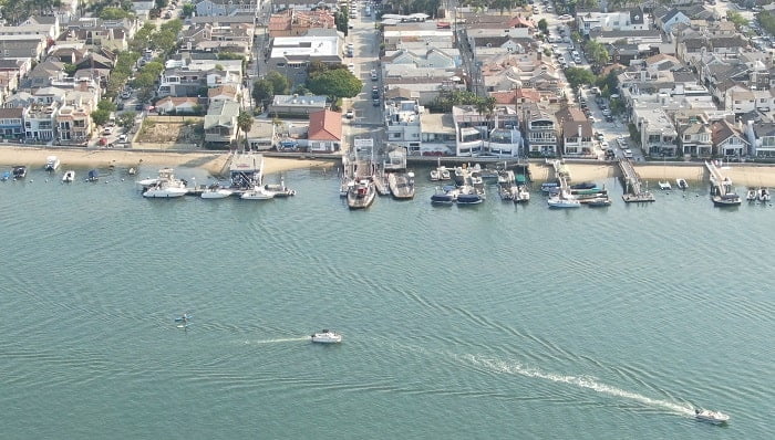 Balboa Island Ferry Side