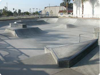 Fullerton Skate Park