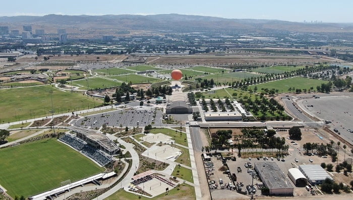 Great Park Aerial View