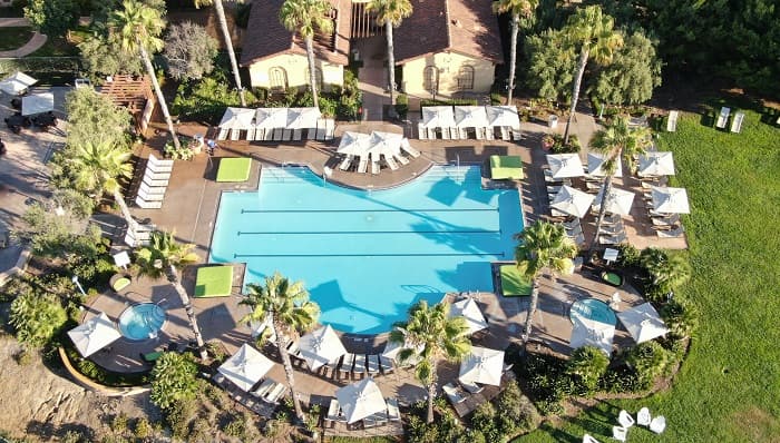Marriott Newport Coast Villas Canyon Pool