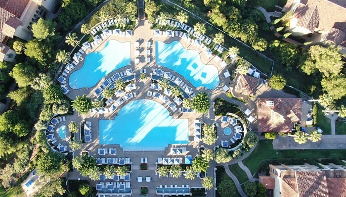 Marriott Newport Coast Villas Catalina Pool