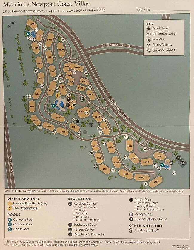 Marriott Newport Coast Villas Map | Hot Sex Picture