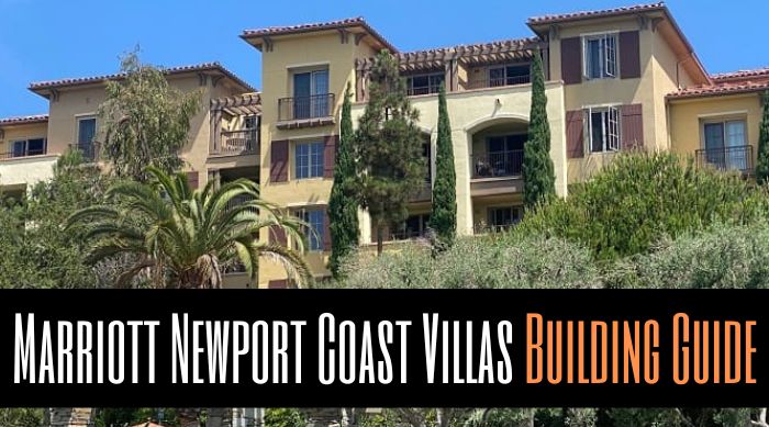 Marriott Newport Coast Villas Building Guide