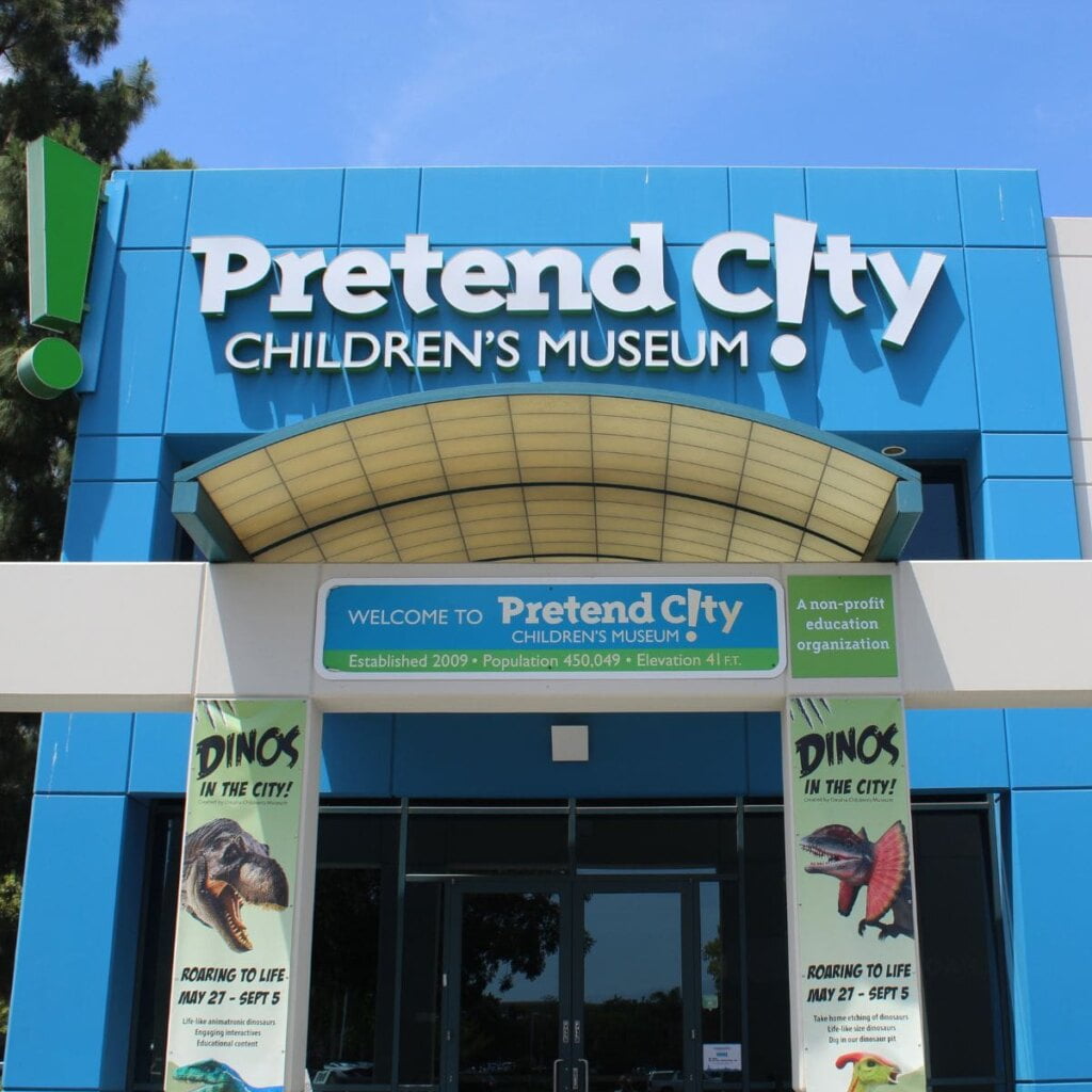 Pretend City Children's Museum In Irvine