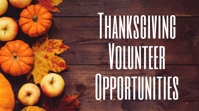 how to volunteer for thanksgiving