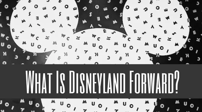 Disneyland Forward