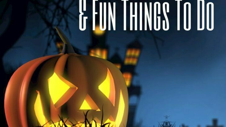 Halloween Activities & Fun Things To Do