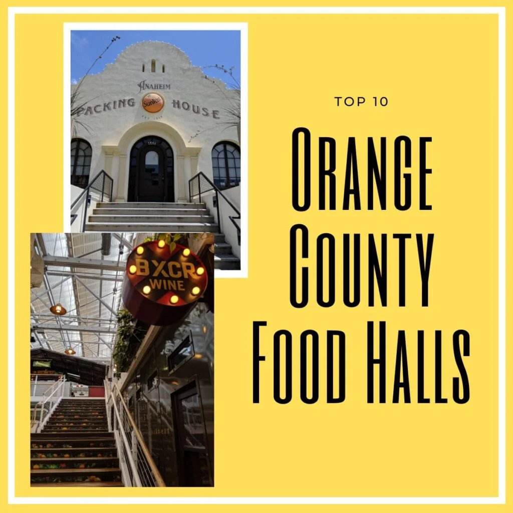 Orange County and LA Food Halls