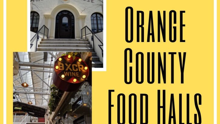 Orange County and LA Food Halls