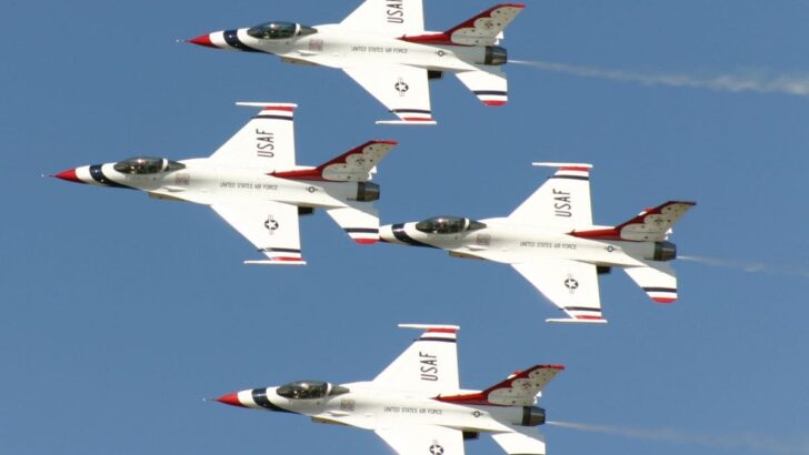 Pacific Air Show Huntington Beach