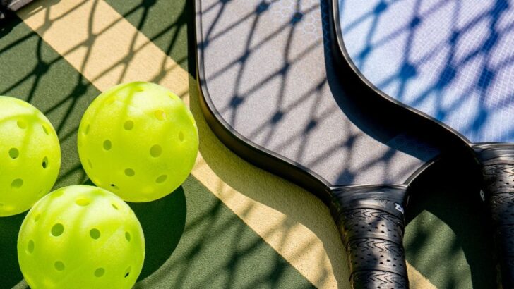 Pickleball Courts In Orange County