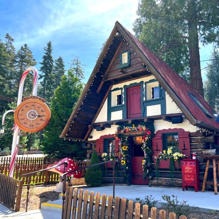Skypark at Santa's Village