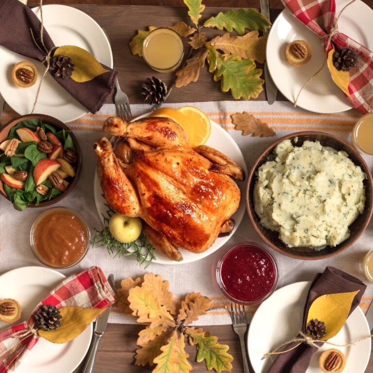 Thanksgiving Dinner To Go