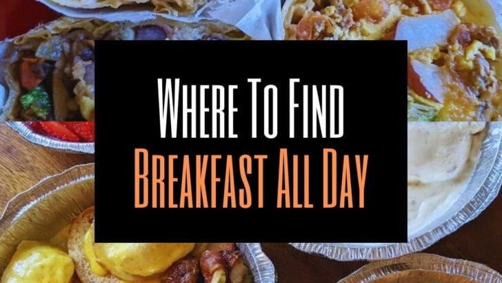 Where To Get Breakfast All Day