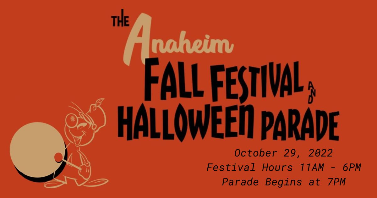 Anaheim Fall Festival & Halloween Parade Enjoy OC