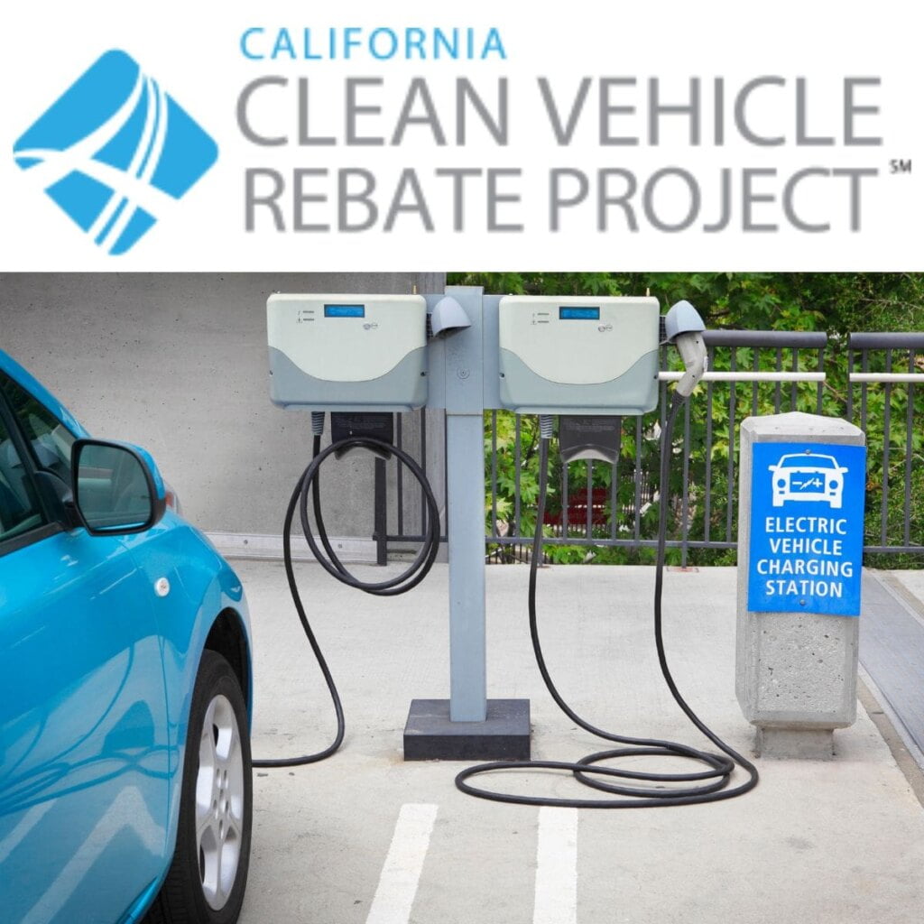 Clean Vehicle Rebate Project CVRP Enjoy OC