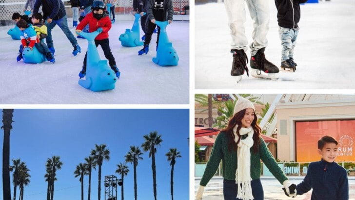 The Best Ice Skating Rinks For The Holiday Season