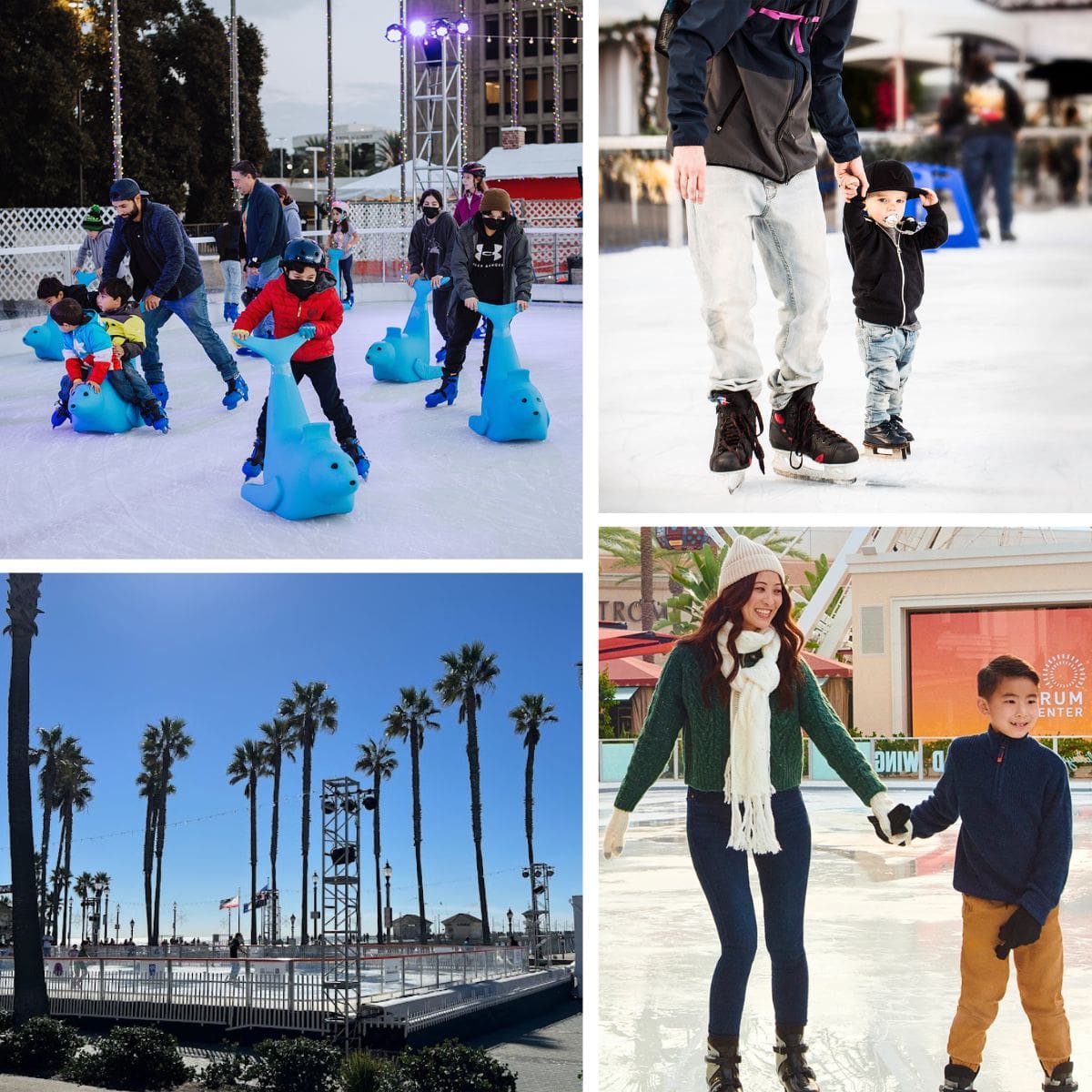 The Best Ice Skating Rinks For The Holiday Season