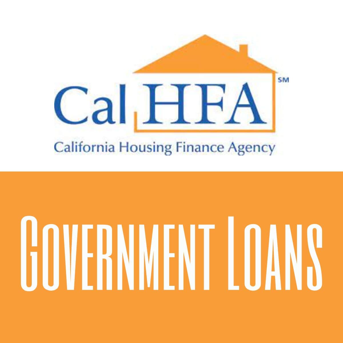 CalHFA Government Loans