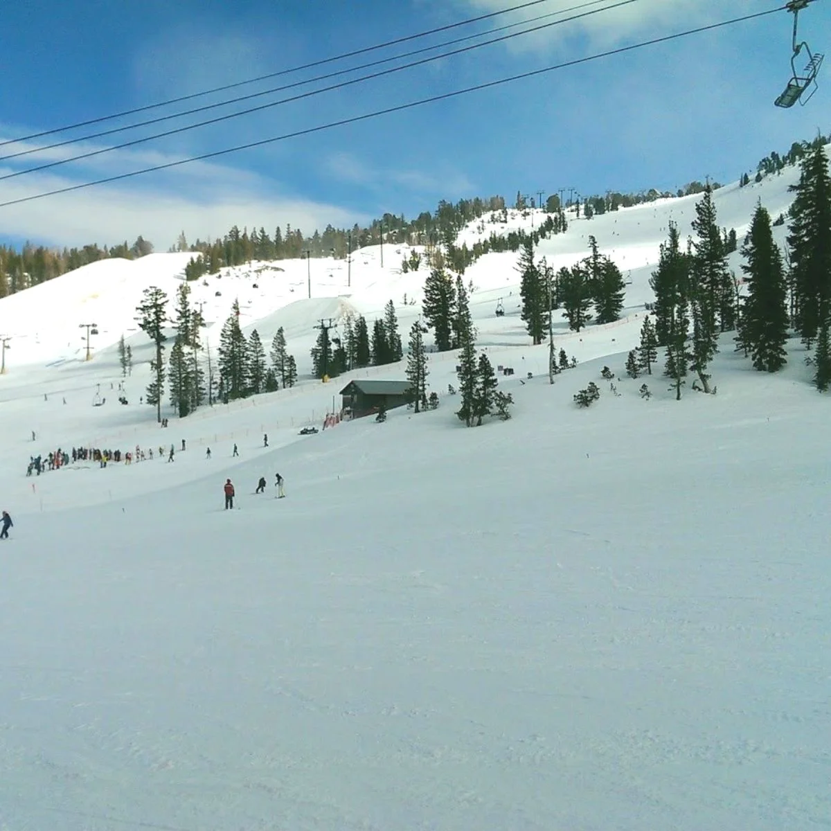 California Ski Resort Opening Dates
