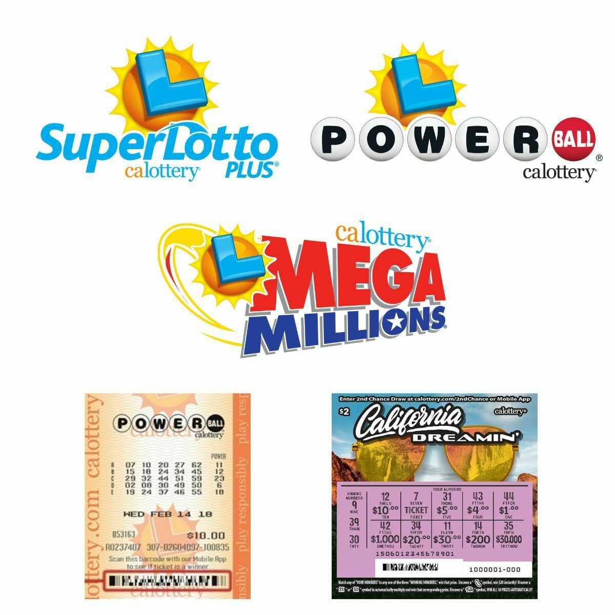 California Lucky Lottery Retailers