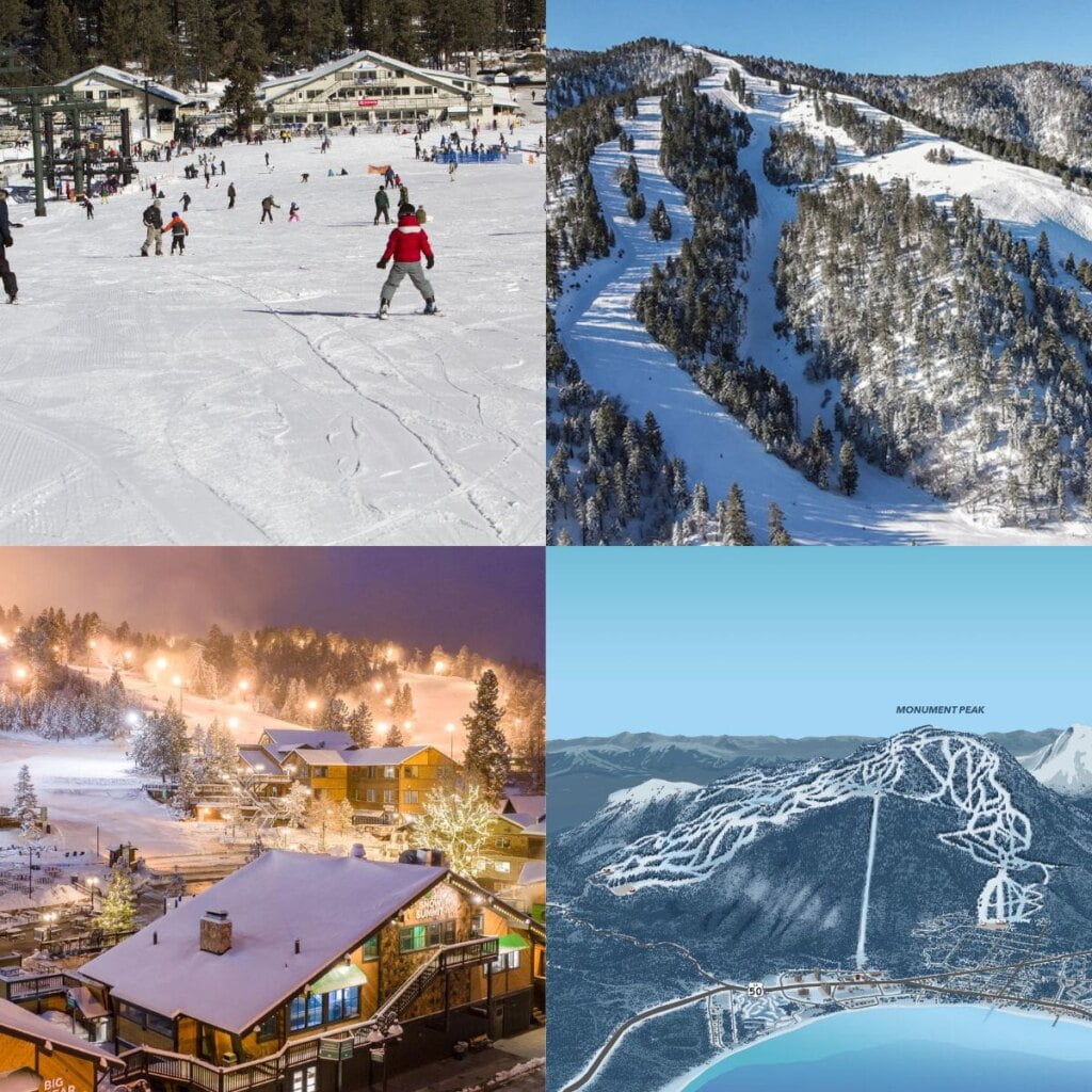 Closest Ski Resorts To LA and OC