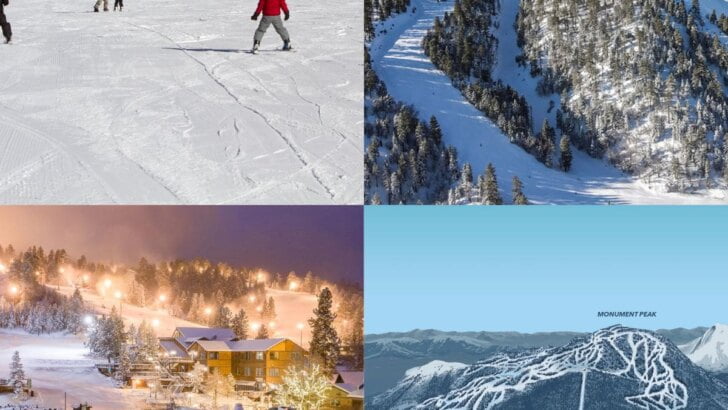 14 Closest Ski Resorts To Los Angeles & Orange County