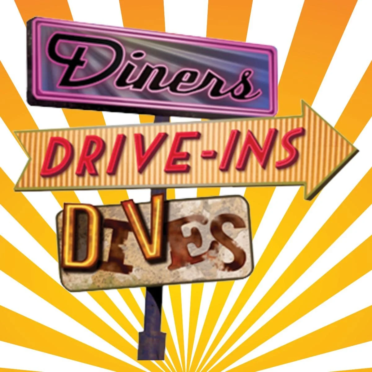 Diners, Drive Ins, & Dives In Orange County