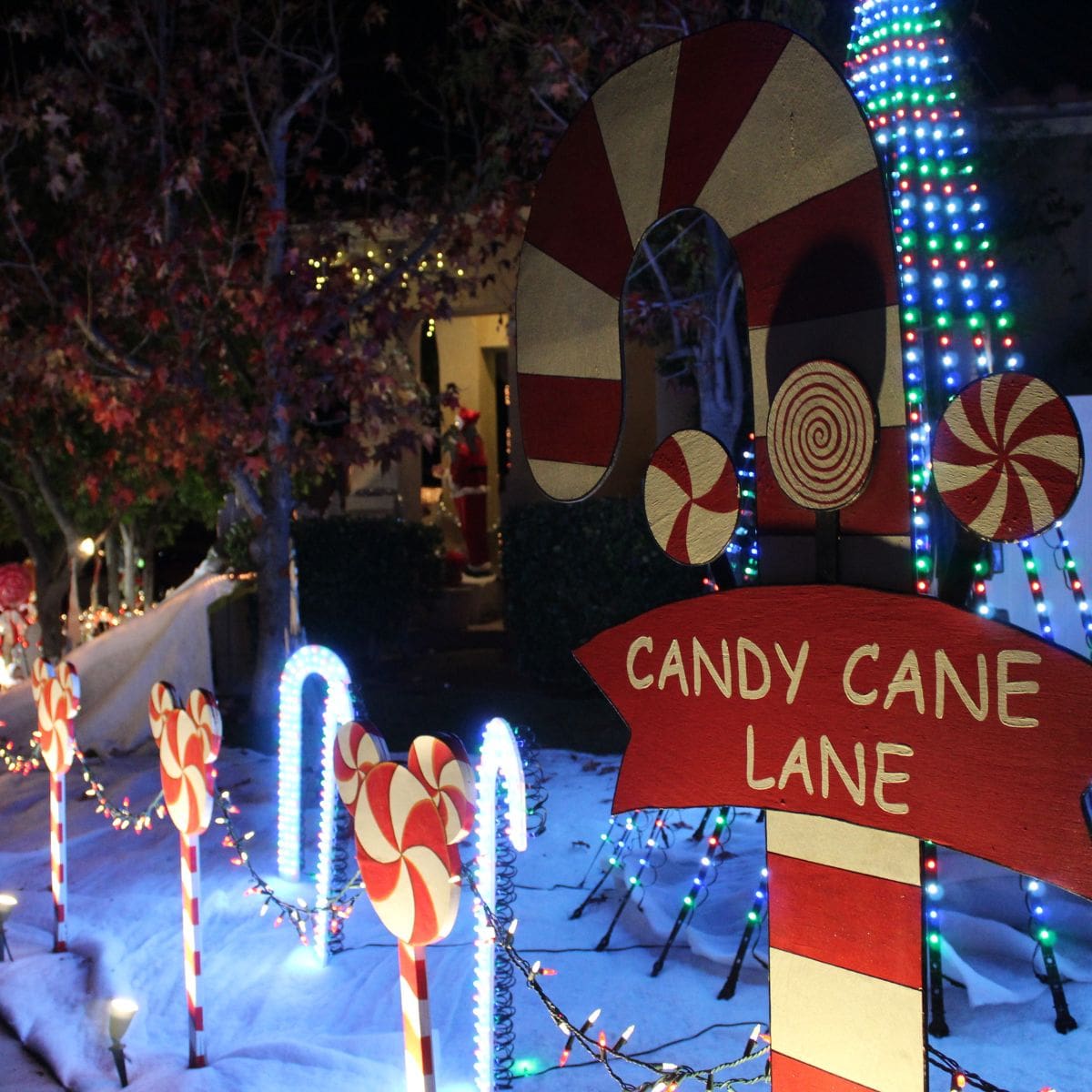Best Neighborhoods To See Christmas Lights Enjoy OC