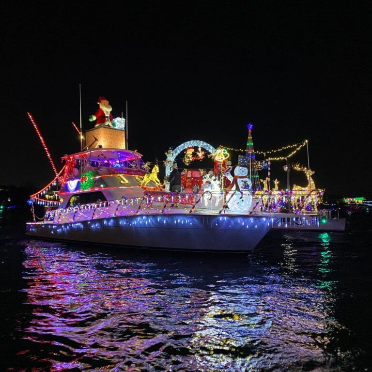 Holiday Boat Parades