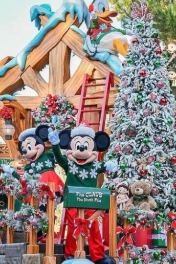 Holidays At Disneyland & California Adventure