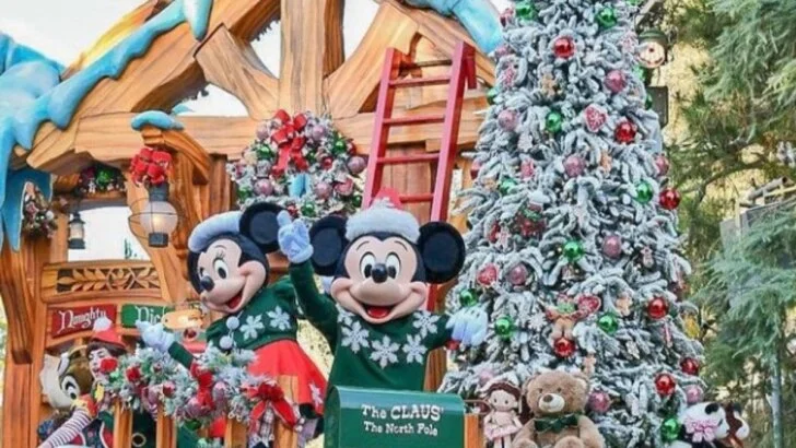 Holidays At Disneyland & California Adventure