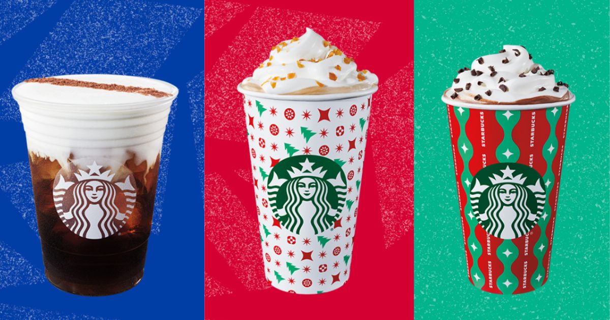 Starbucks Seasonal Drinks Enjoy OC