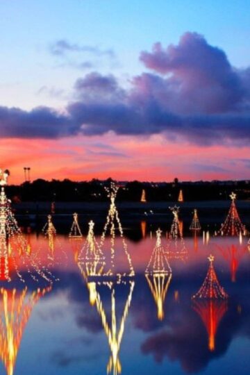 Newport Dunes Lighting Of The Bay