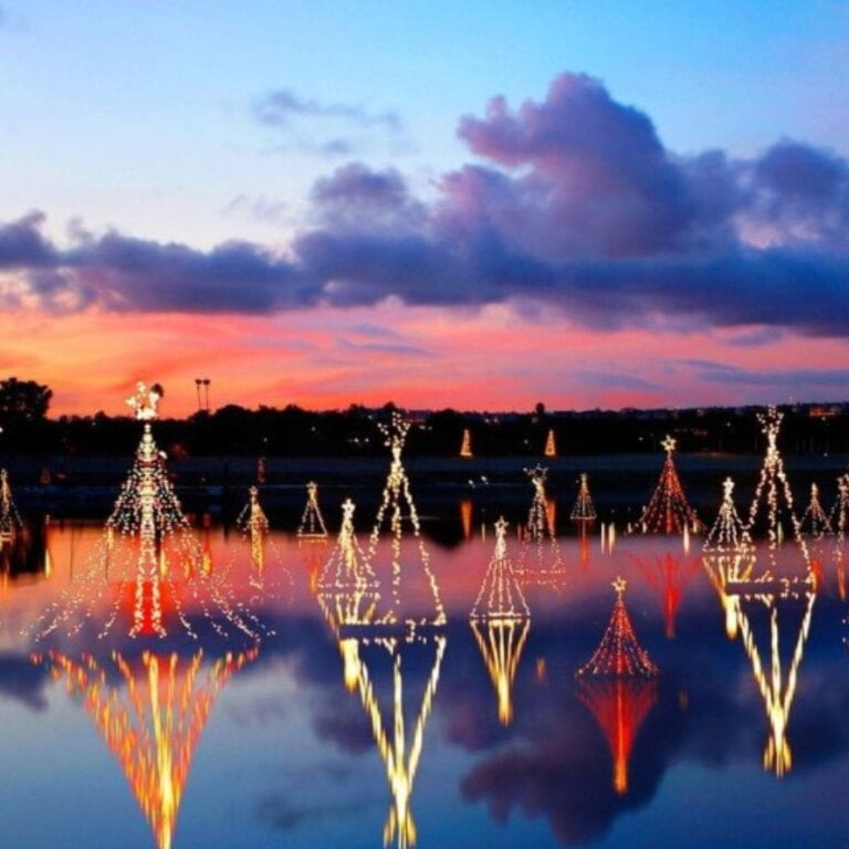 Newport Dunes Lighting Of The Bay