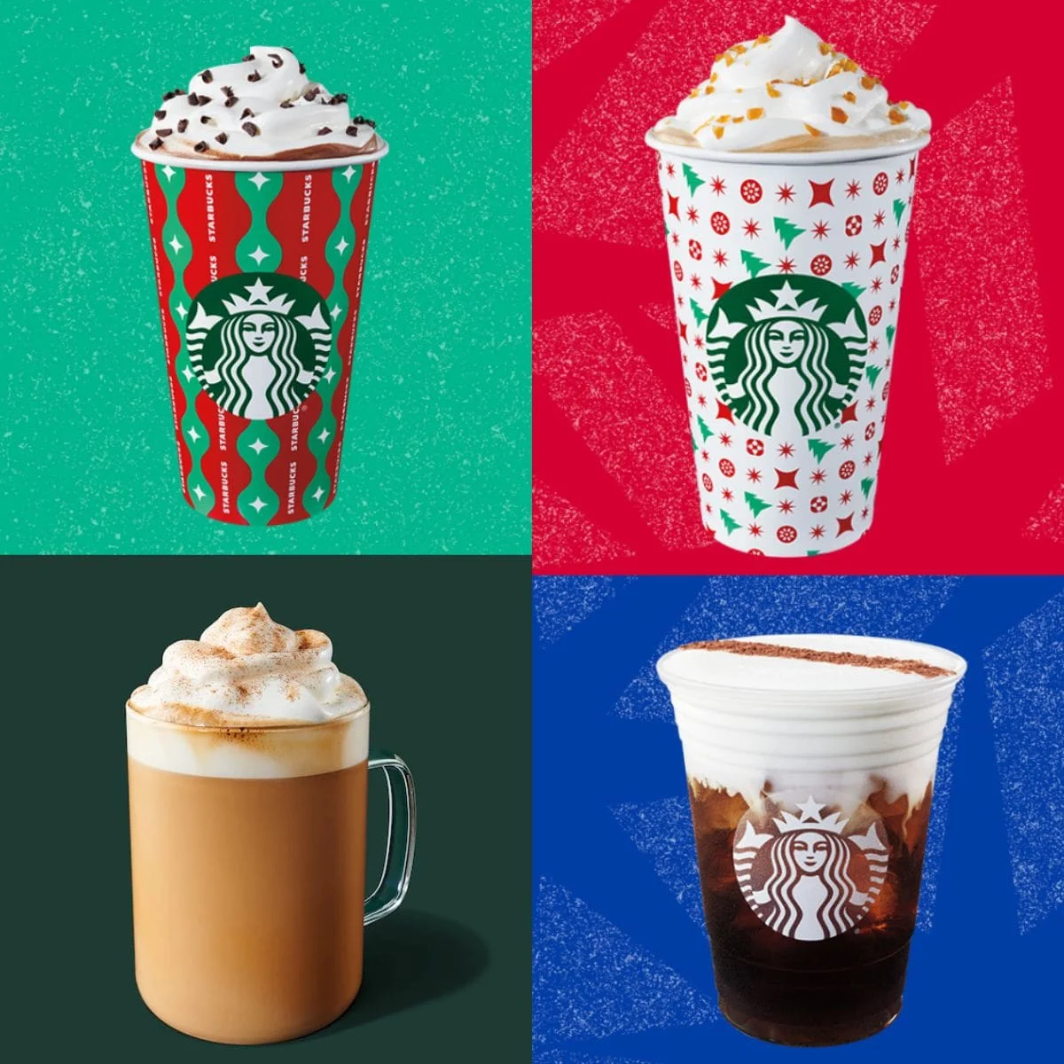 Seasonal Drinks At Starbucks