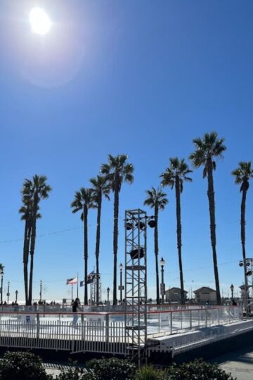 Huntington Beach Surf City Winter Wonderland