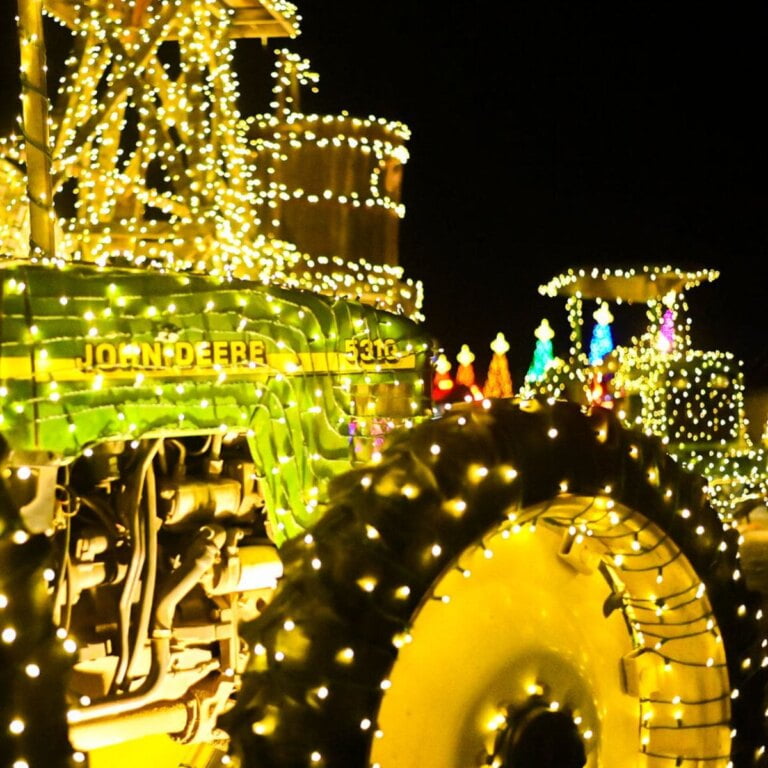 Tanaka Farms Hikari Festival of Lights Enjoy OC