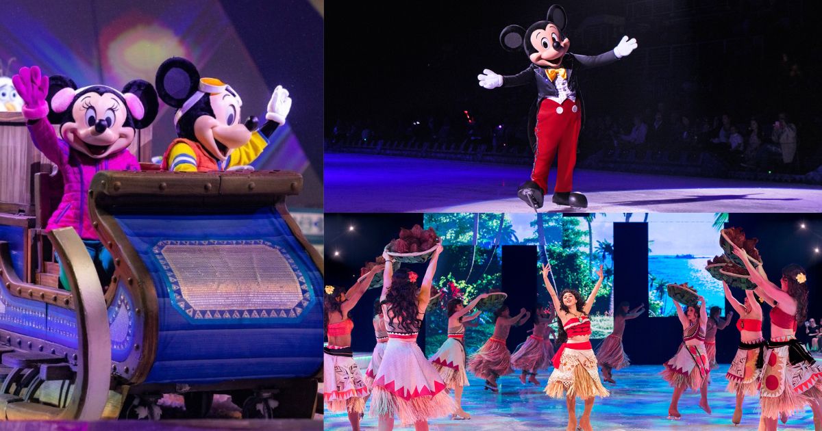 Disney On Ice Dayton Ohio 2024 Penni Cathyleen