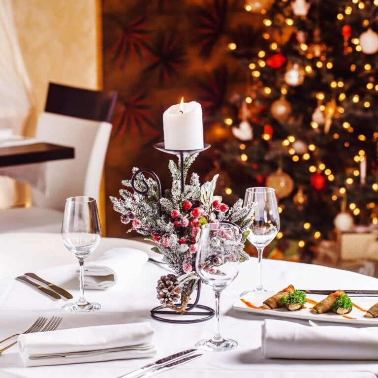 Restaurants Open for Christmas
