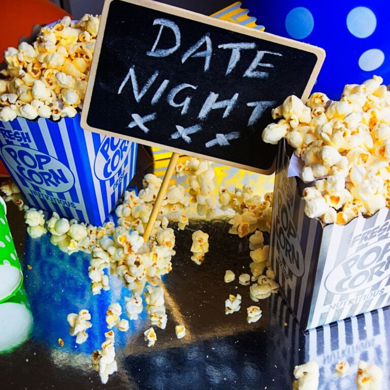 40 Stay At Home Date Night Ideas