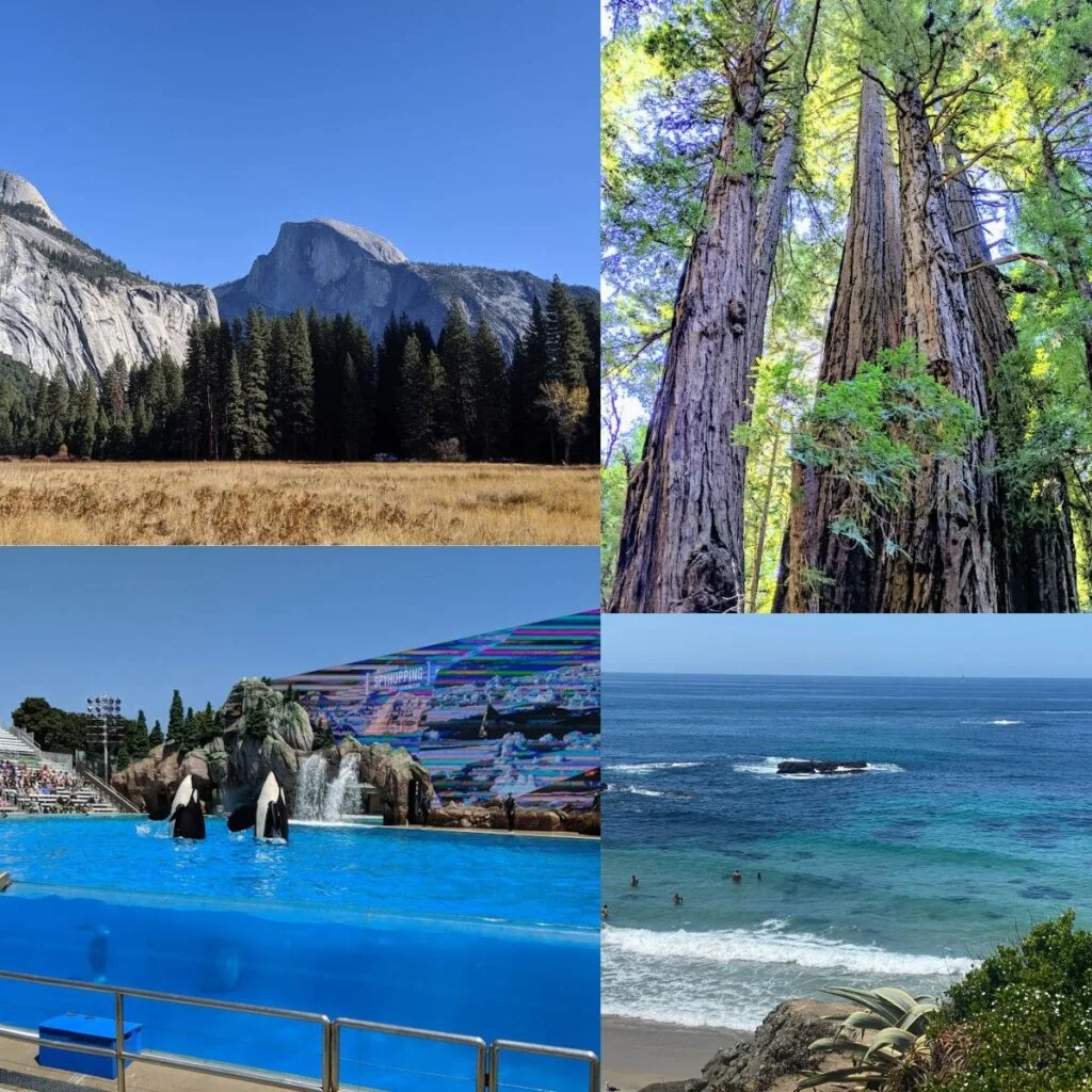 3-Day Vacation Ideas In California