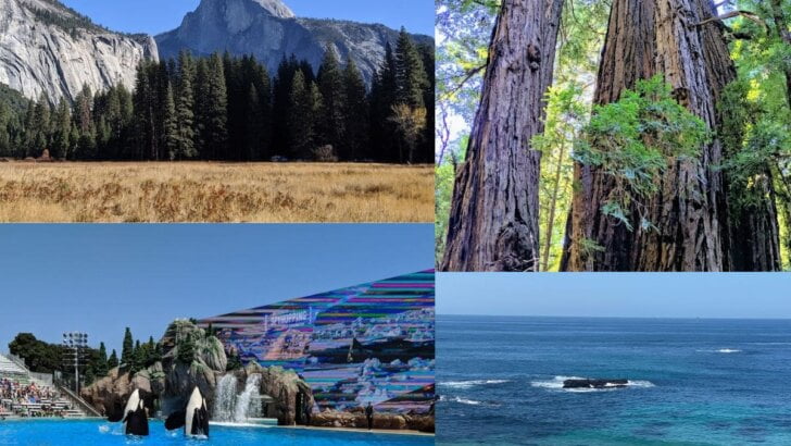 30 Cities In California for a 3-Day Vacation