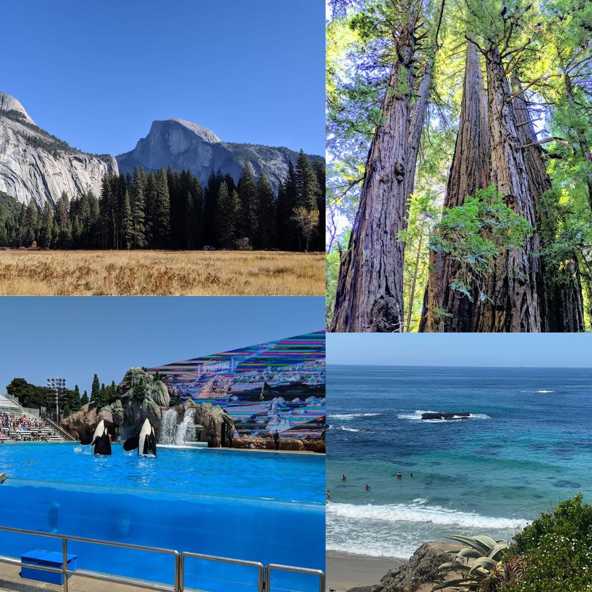30 Cities In California for a 3-Day Vacation