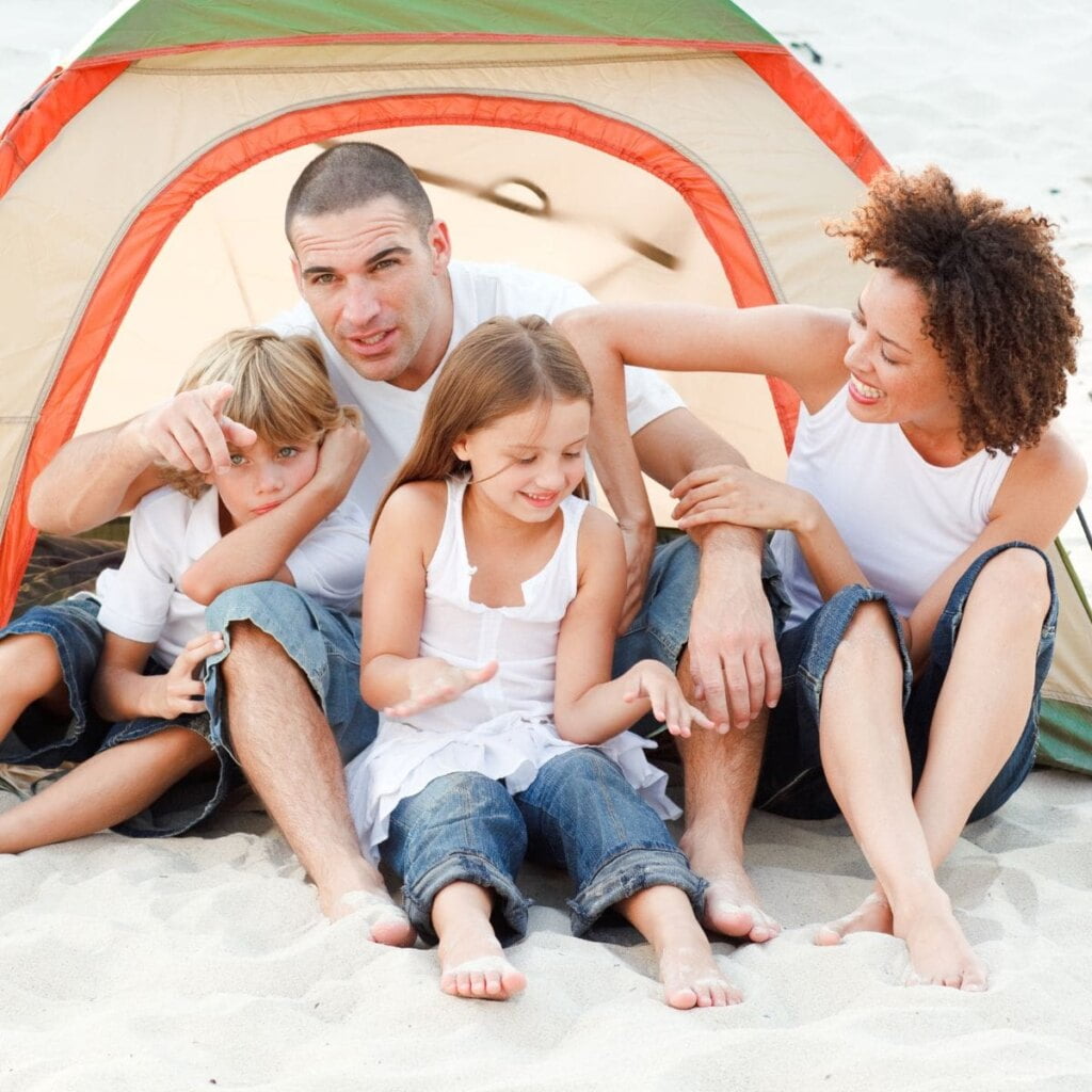 The Best Beach Tent For Family