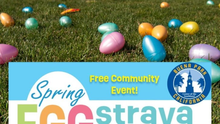 Buena Park Spring Eggstravaganza Details