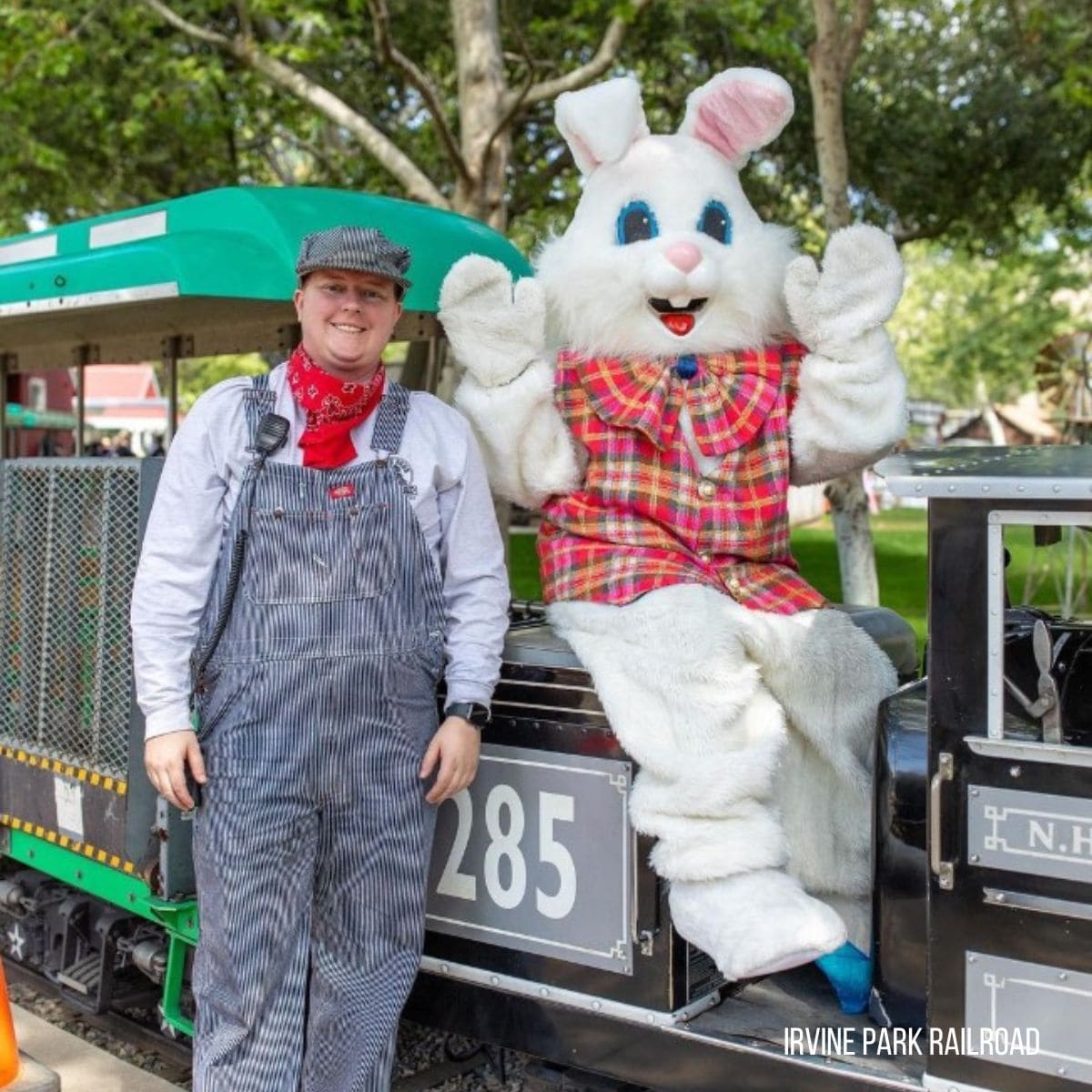 Irvine Park Easter Eggstravaganza