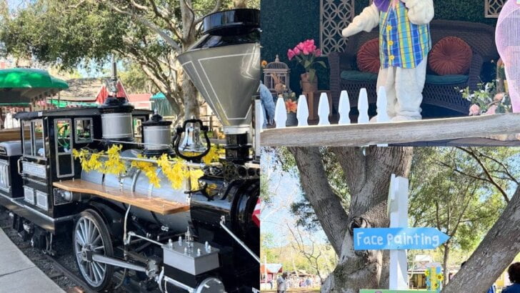 Irvine Park Railroad Easter Eggstravaganza