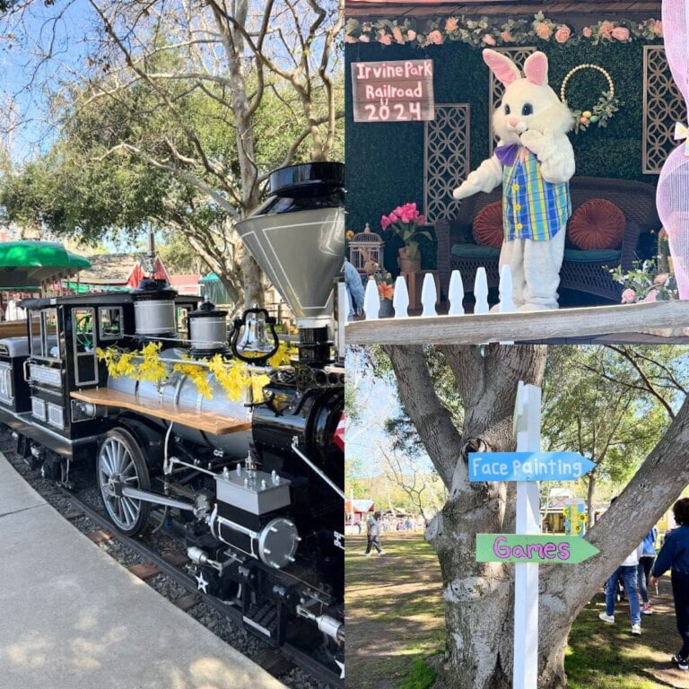 Irvine Park Railroad Easter Eggstravaganza