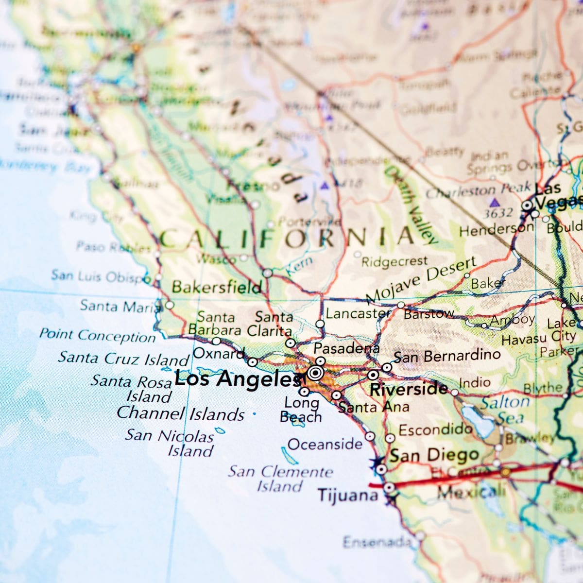 Maps Of California